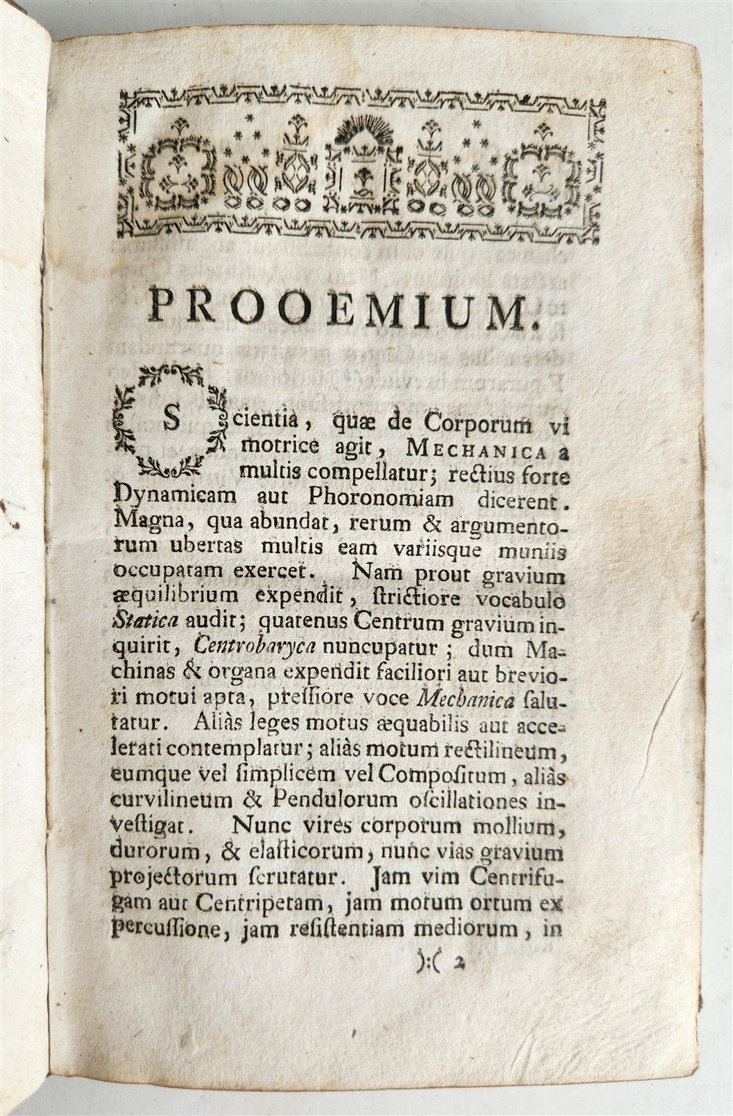 1756 MECHANICA HYDRODYNAMICA ILLUSTRATED Francisco Huberti ANTIQUE