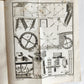 1756 MECHANICA HYDRODYNAMICA ILLUSTRATED Francisco Huberti ANTIQUE