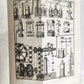 1756 MECHANICA HYDRODYNAMICA ILLUSTRATED Francisco Huberti ANTIQUE