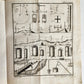 1756 MECHANICA HYDRODYNAMICA ILLUSTRATED Francisco Huberti ANTIQUE