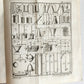 1756 MECHANICA HYDRODYNAMICA ILLUSTRATED Francisco Huberti ANTIQUE