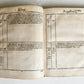 1554 HISTORICAL CALENDAR by CASPAR GOLDWURM Calendarium Historicum ANTIQUE
