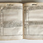 1554 HISTORICAL CALENDAR by CASPAR GOLDWURM Calendarium Historicum ANTIQUE