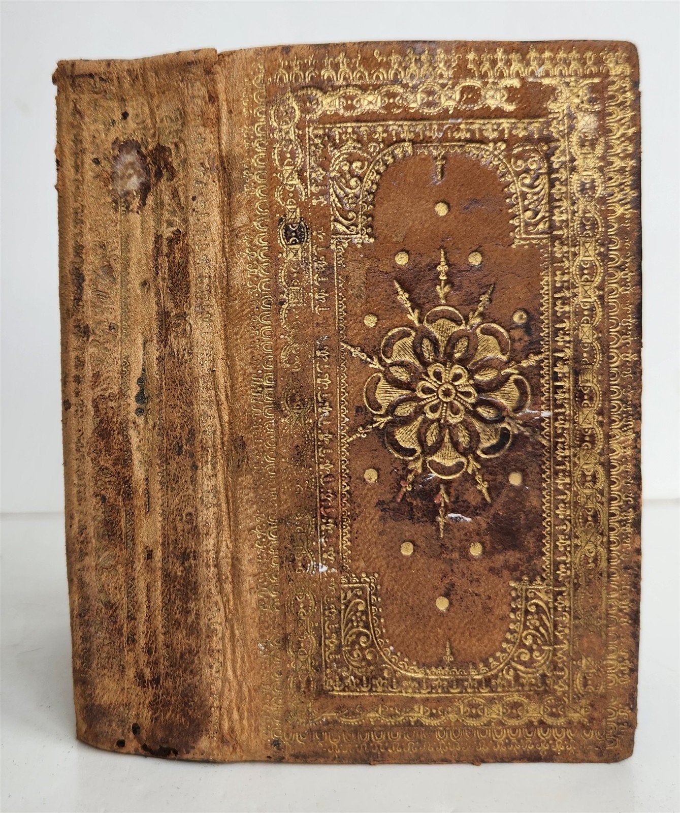 1647 AMERICANA Argonauticon Americanorum ANTIQUE w/ MAP of AMERICA rare