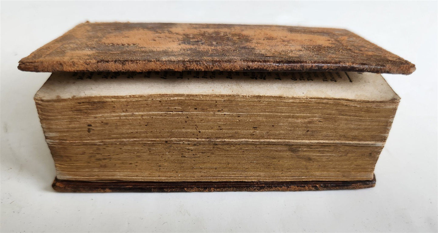 1647 AMERICANA Argonauticon Americanorum ANTIQUE w/ MAP of AMERICA rare