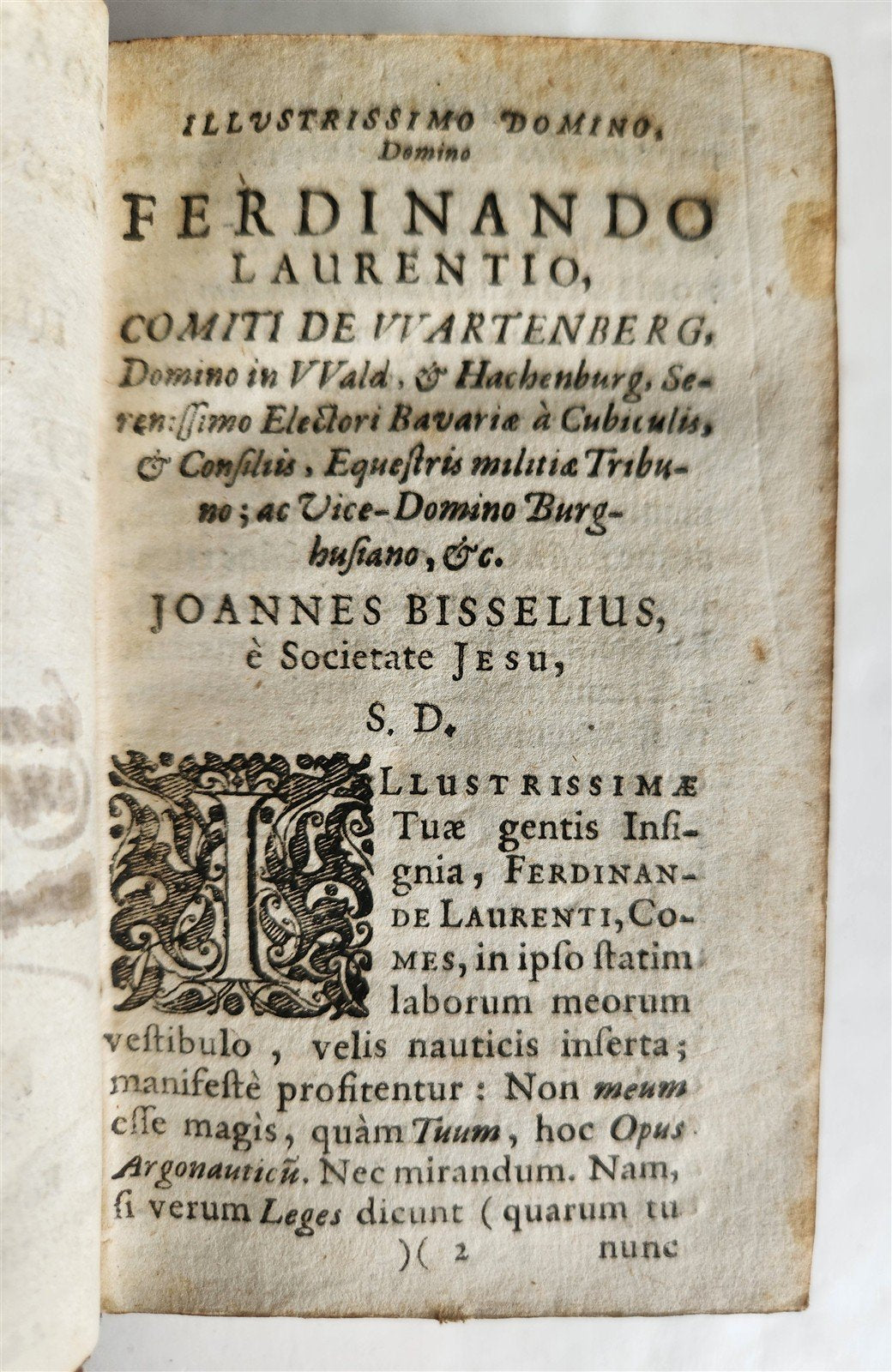 1647 AMERICANA Argonauticon Americanorum ANTIQUE w/ MAP of AMERICA rare