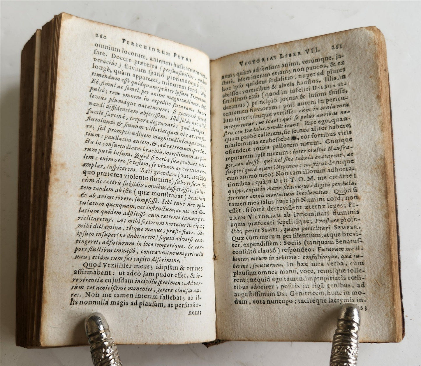 1647 AMERICANA Argonauticon Americanorum ANTIQUE w/ MAP of AMERICA rare