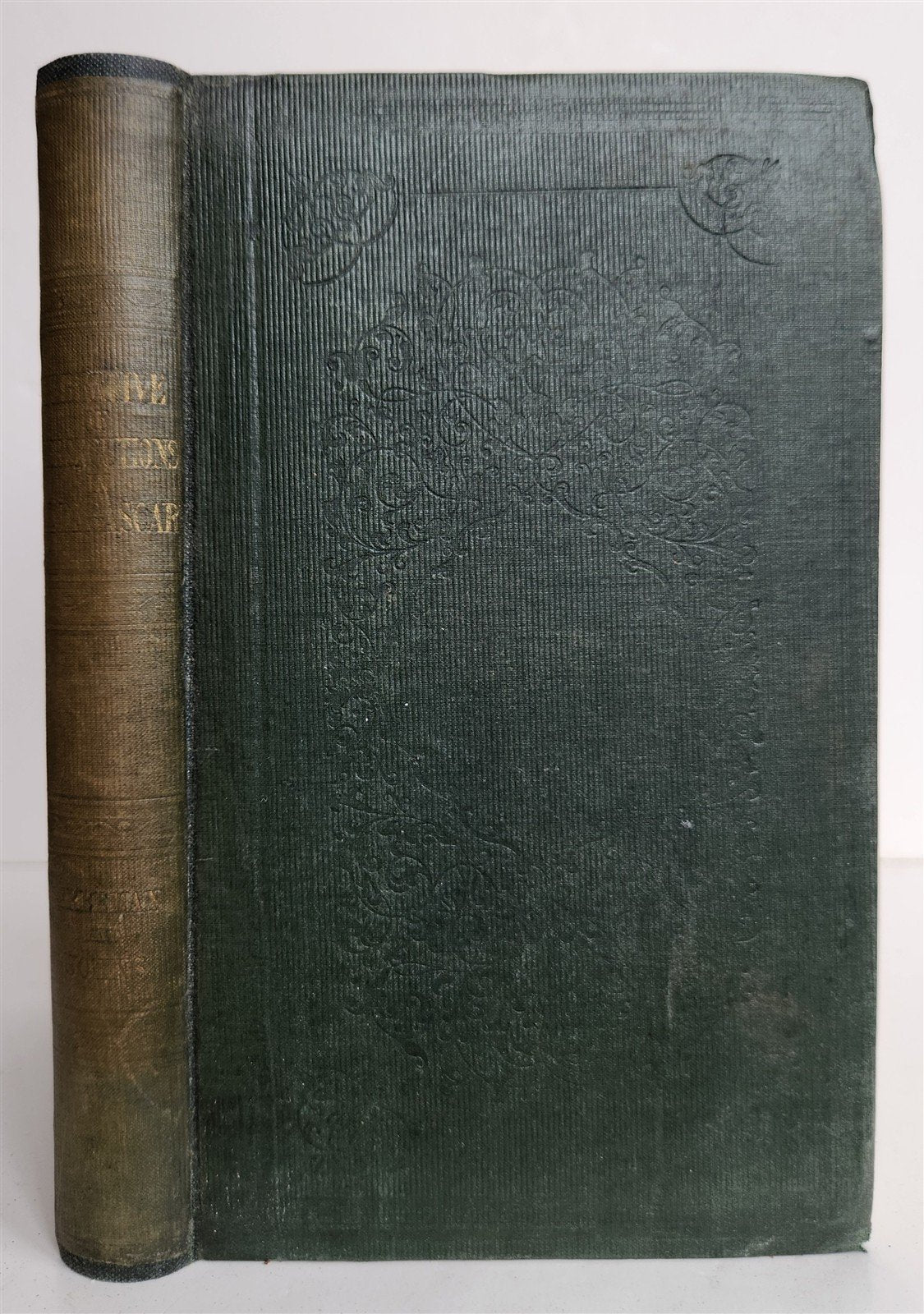 1840 Narrative of the Persecution of the Christians in Madagascar ANTIQUE
