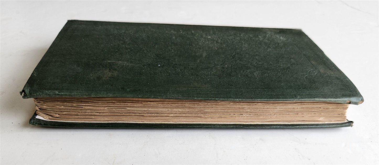 1840 Narrative of the Persecution of the Christians in Madagascar ANTIQUE