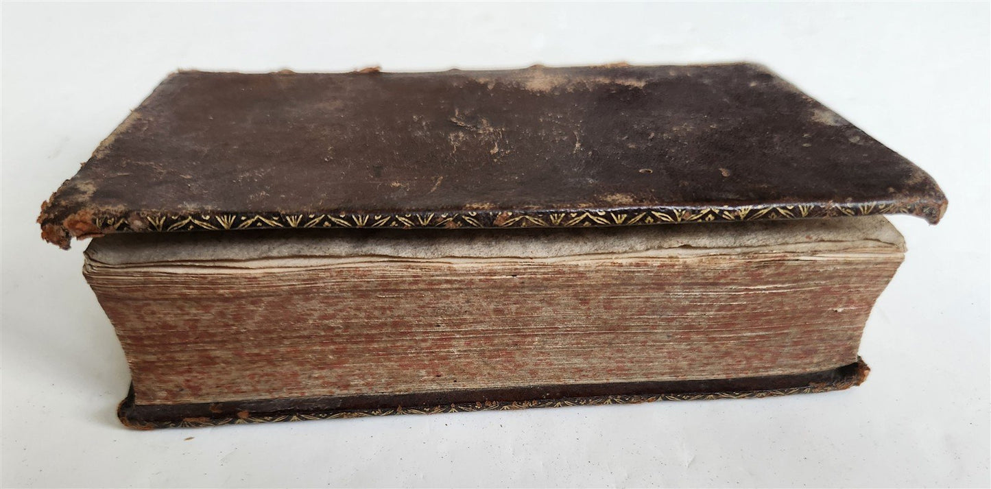 1688 1688 MEDICAL PHARMACY TREATISE De pharmacia moderno ANTIQUE