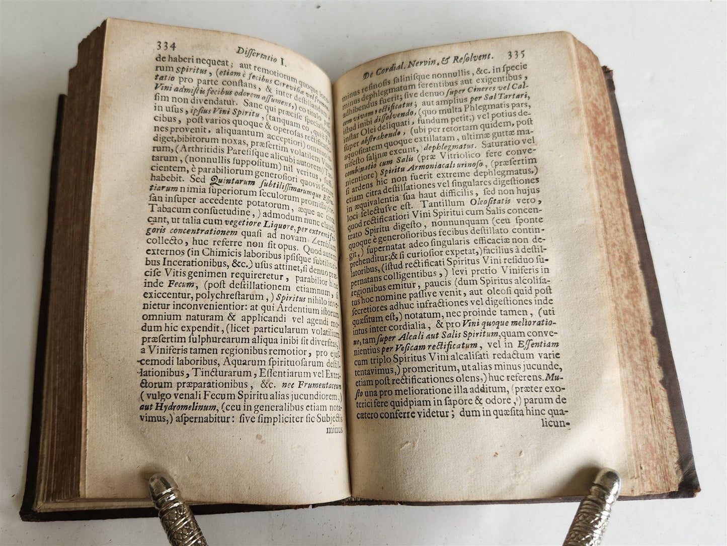 1688 1688 MEDICAL PHARMACY TREATISE De pharmacia moderno ANTIQUE