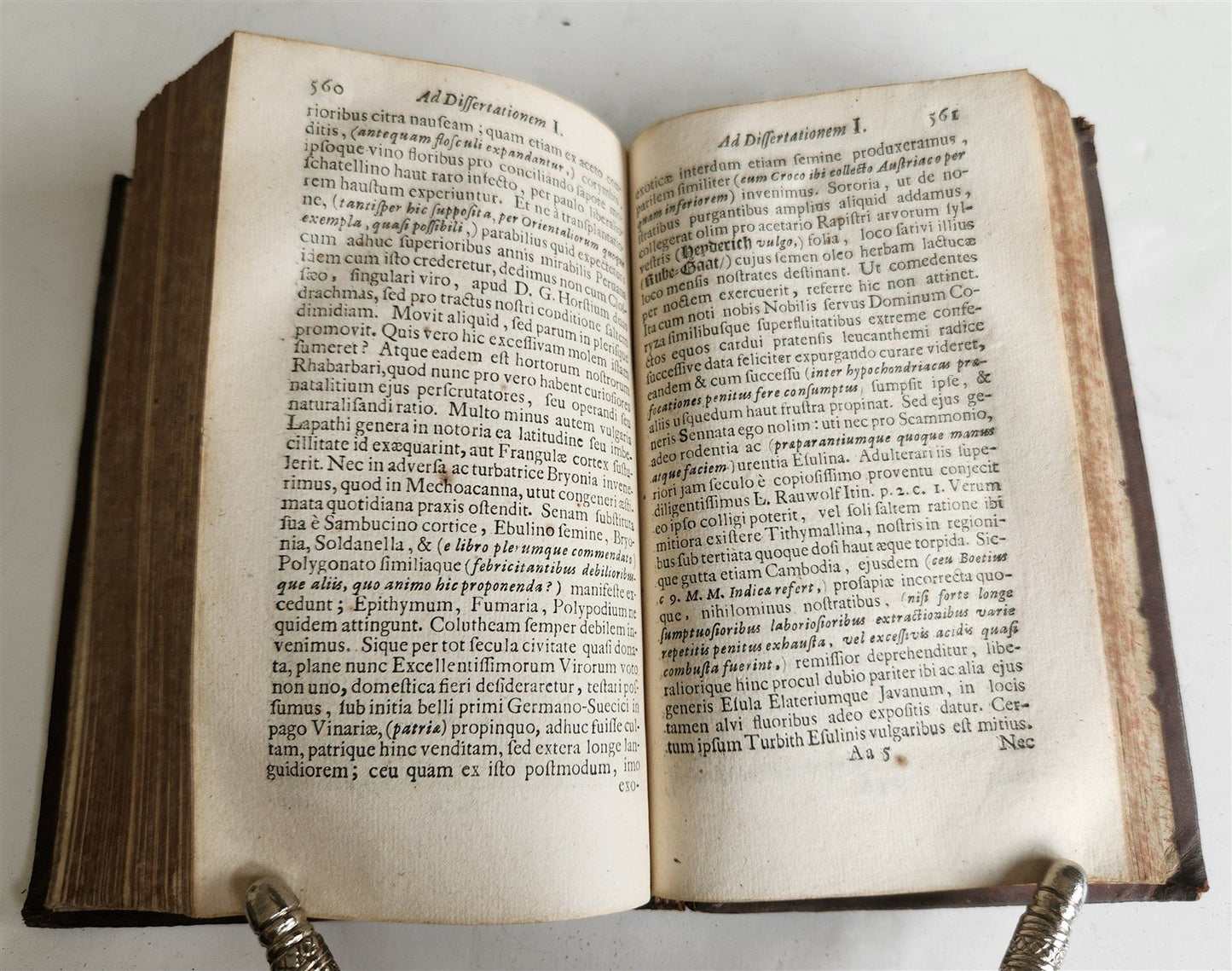 1688 1688 MEDICAL PHARMACY TREATISE De pharmacia moderno ANTIQUE