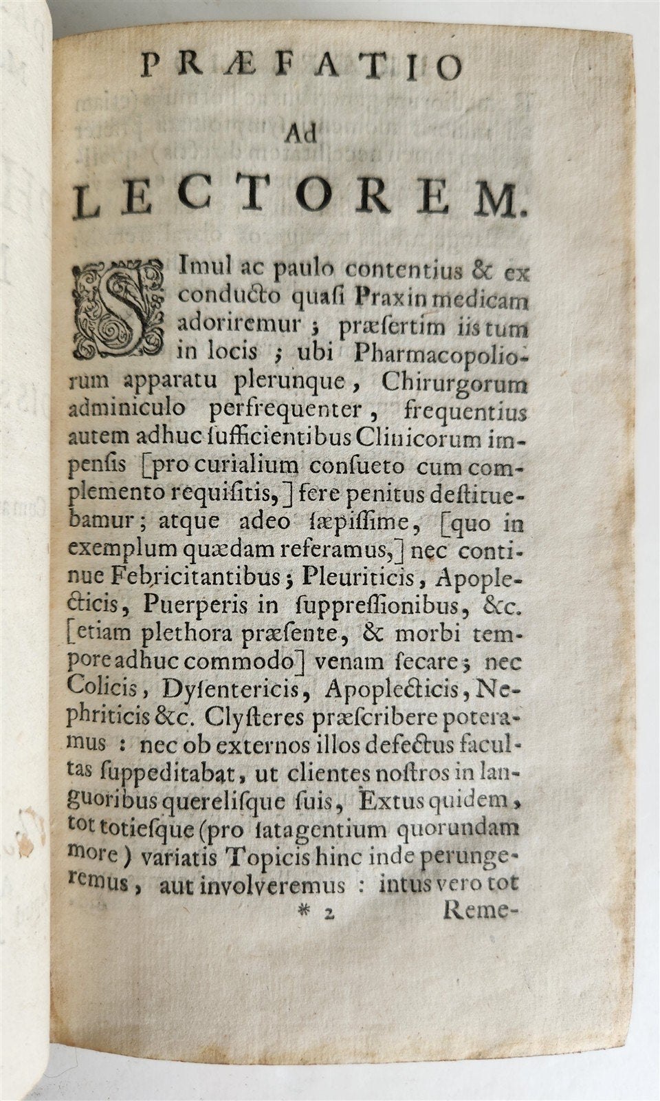 1688 1688 MEDICAL PHARMACY TREATISE De pharmacia moderno ANTIQUE