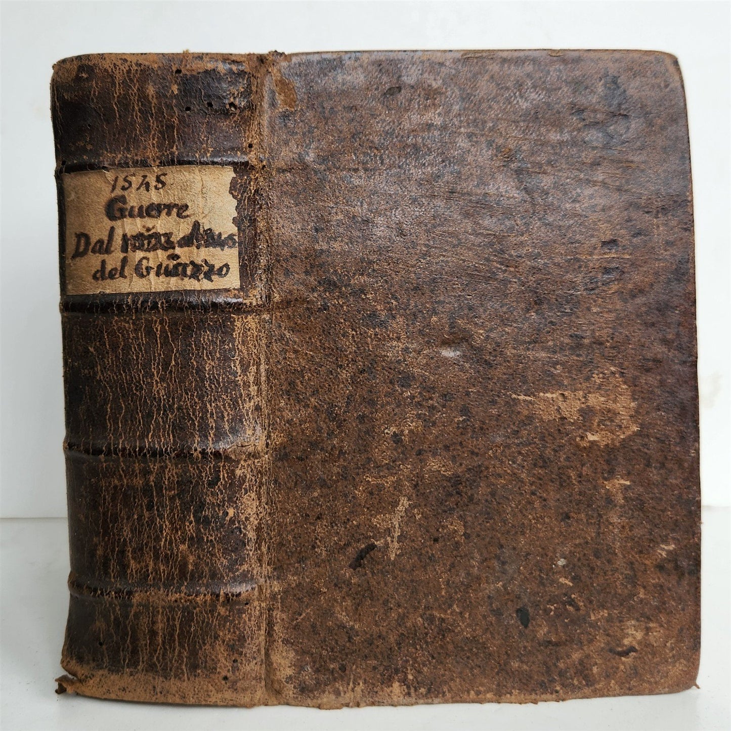 1545 History of events in Italy France Spain Germany & India ANTIQUE 16th cent.