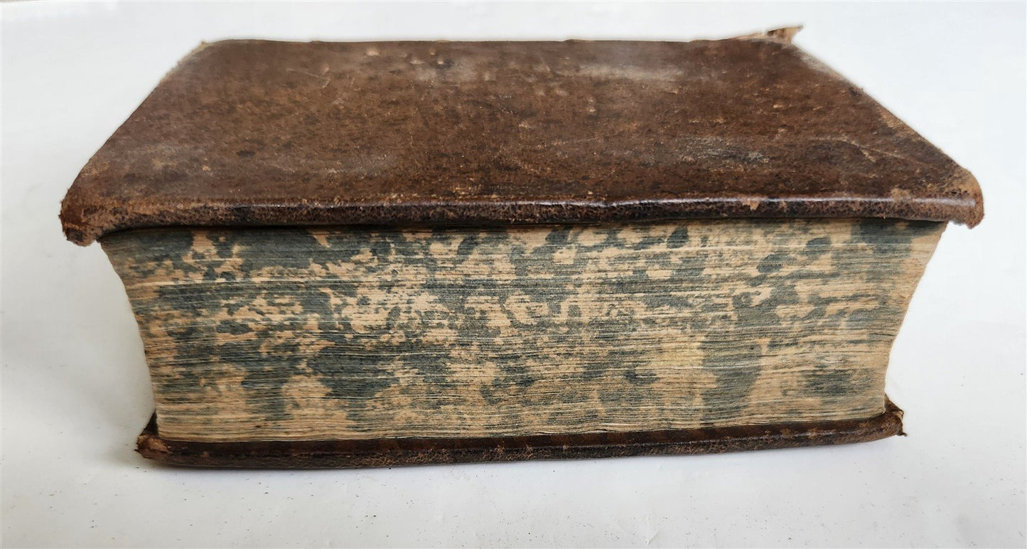 1545 History of events in Italy France Spain Germany & India ANTIQUE 16th cent.