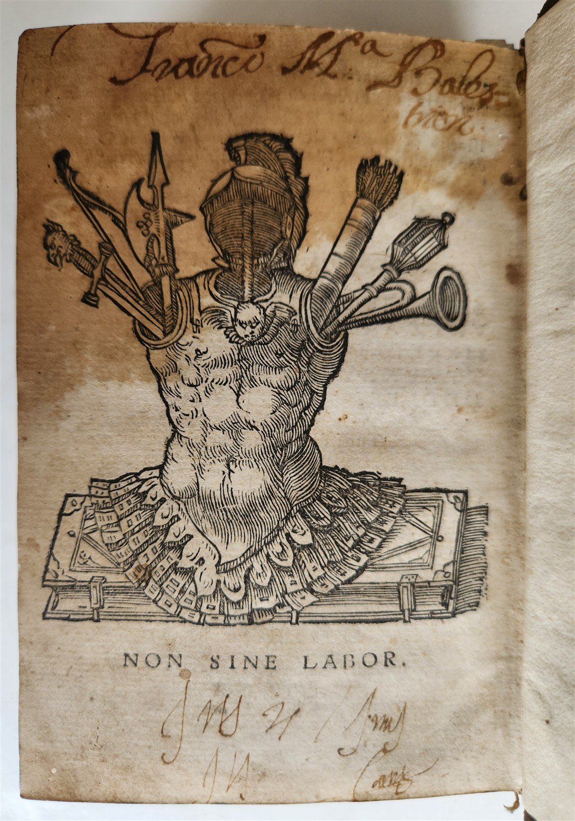 1545 History of events in Italy France Spain Germany & India ANTIQUE 16th cent.