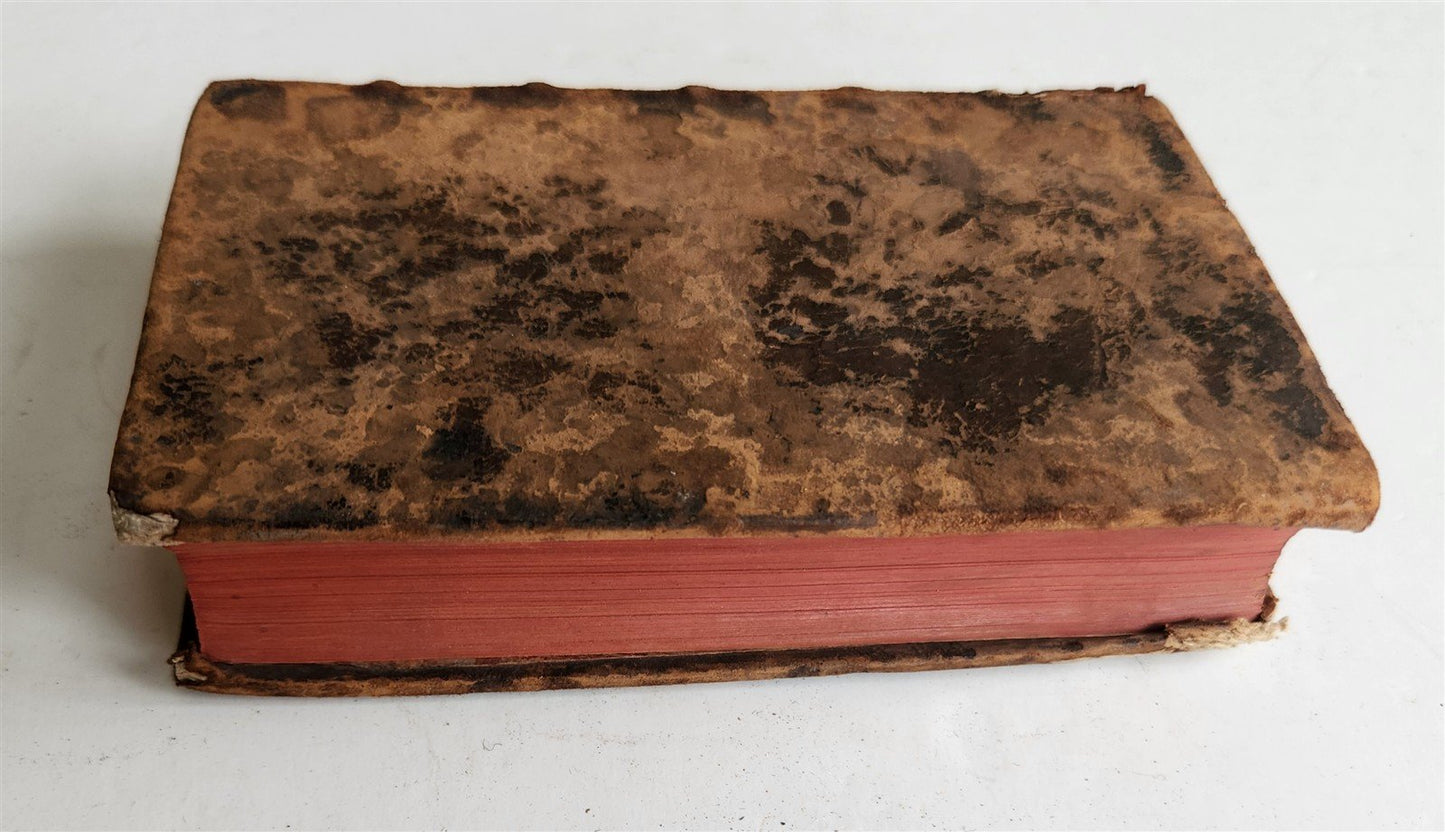 1537 ROMAN HISTORY by TITUS LIVIUS - LIVY 16th century ANTIQUE