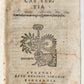 1537 ROMAN HISTORY by TITUS LIVIUS - LIVY 16th century ANTIQUE