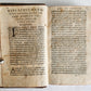 1537 ROMAN HISTORY by TITUS LIVIUS - LIVY 16th century ANTIQUE