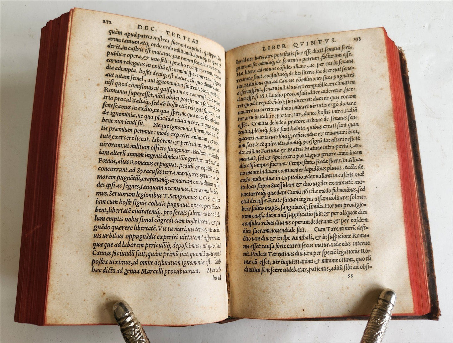 1537 ROMAN HISTORY by TITUS LIVIUS - LIVY 16th century ANTIQUE