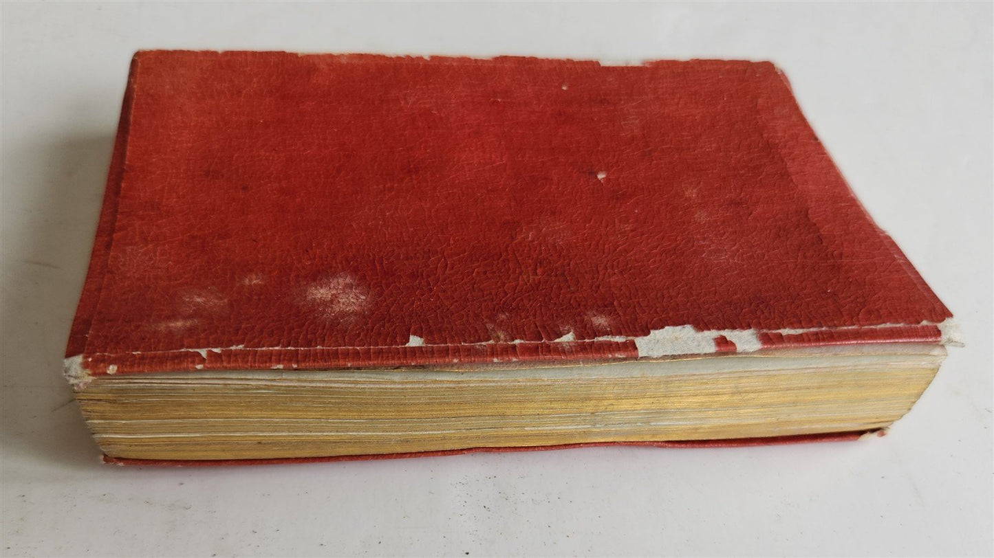 1805 ILLUSTRATED CALENDAR in GERMAN ANTIQUE