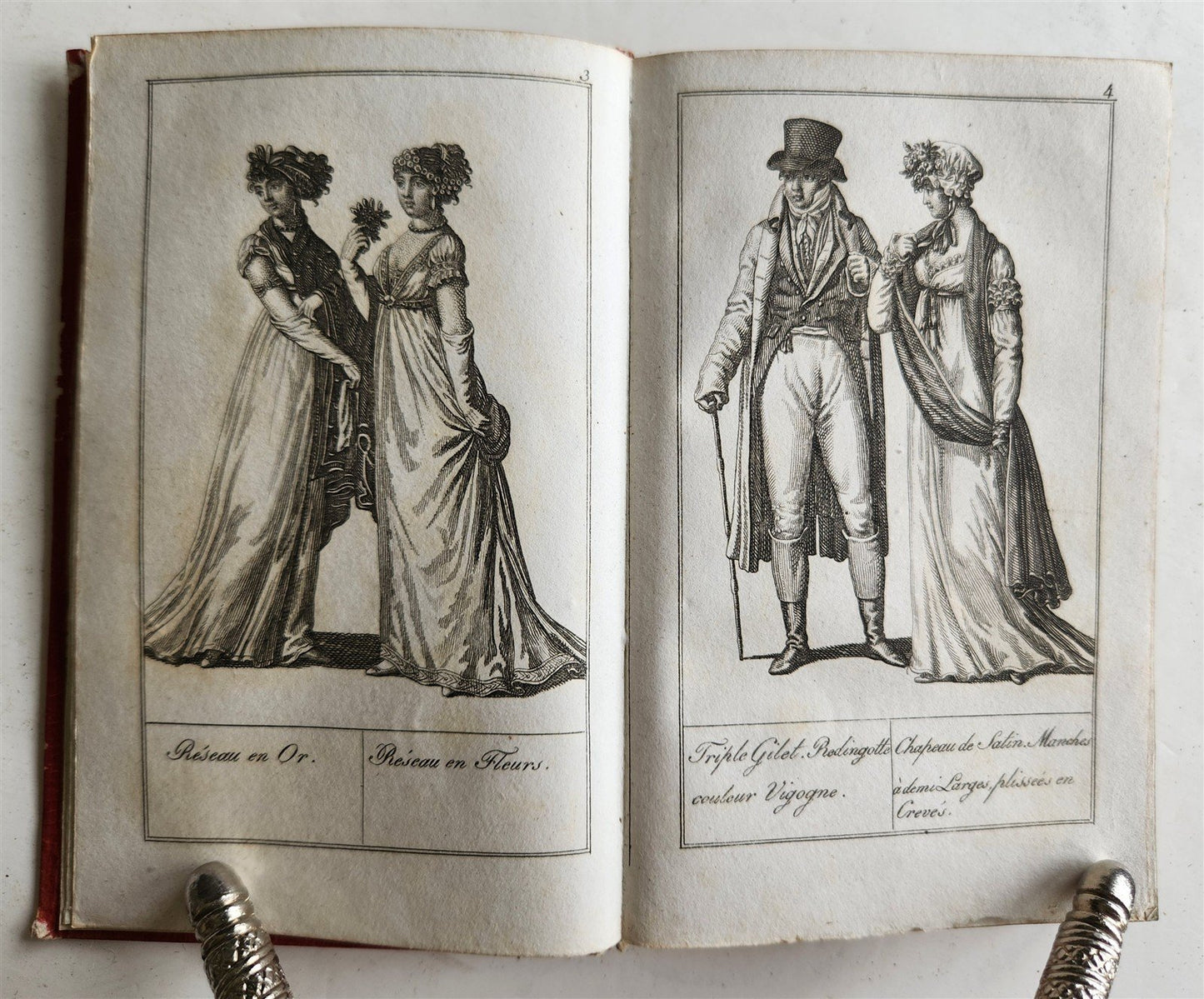 1805 ILLUSTRATED CALENDAR in GERMAN ANTIQUE