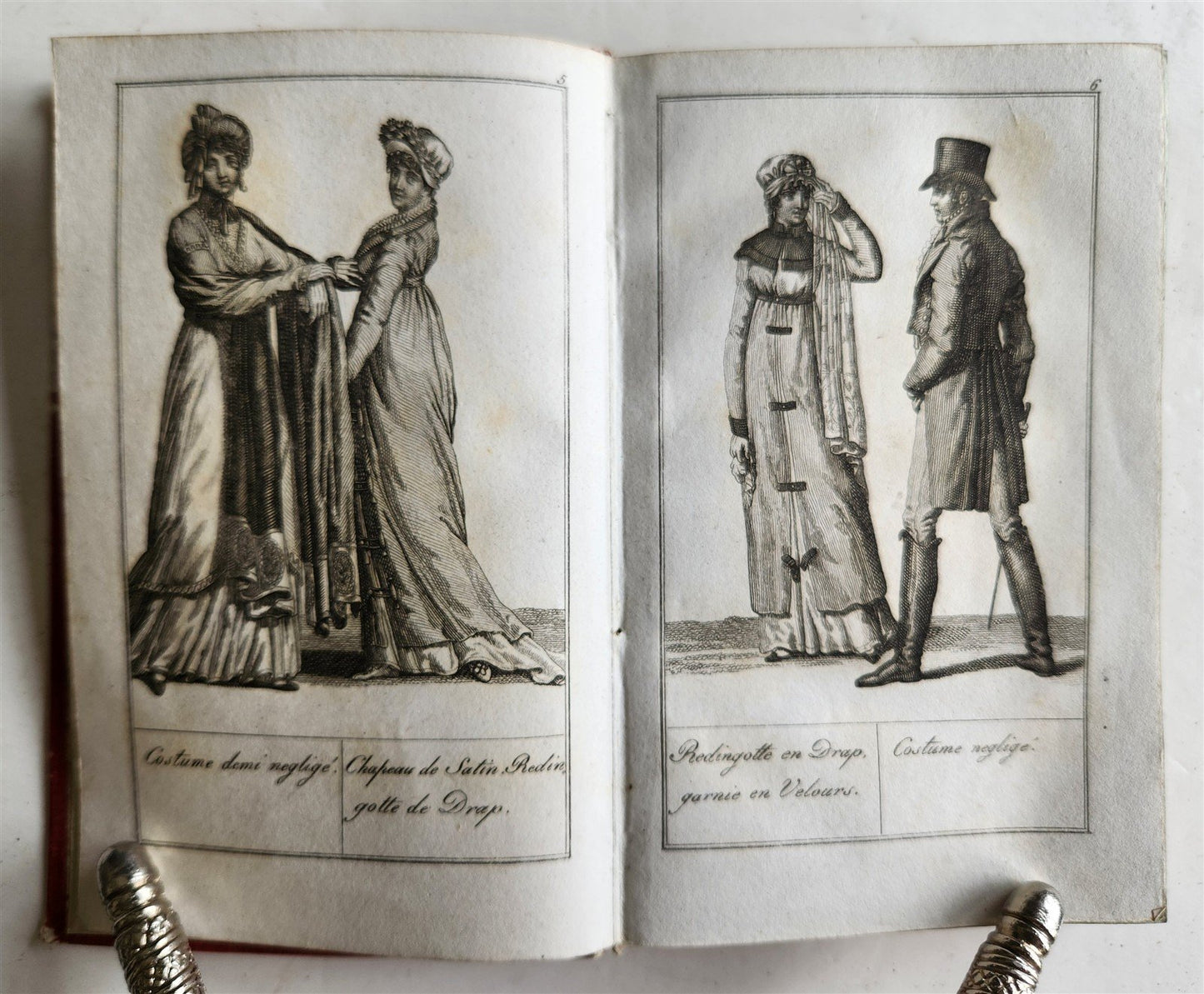 1805 ILLUSTRATED CALENDAR in GERMAN ANTIQUE