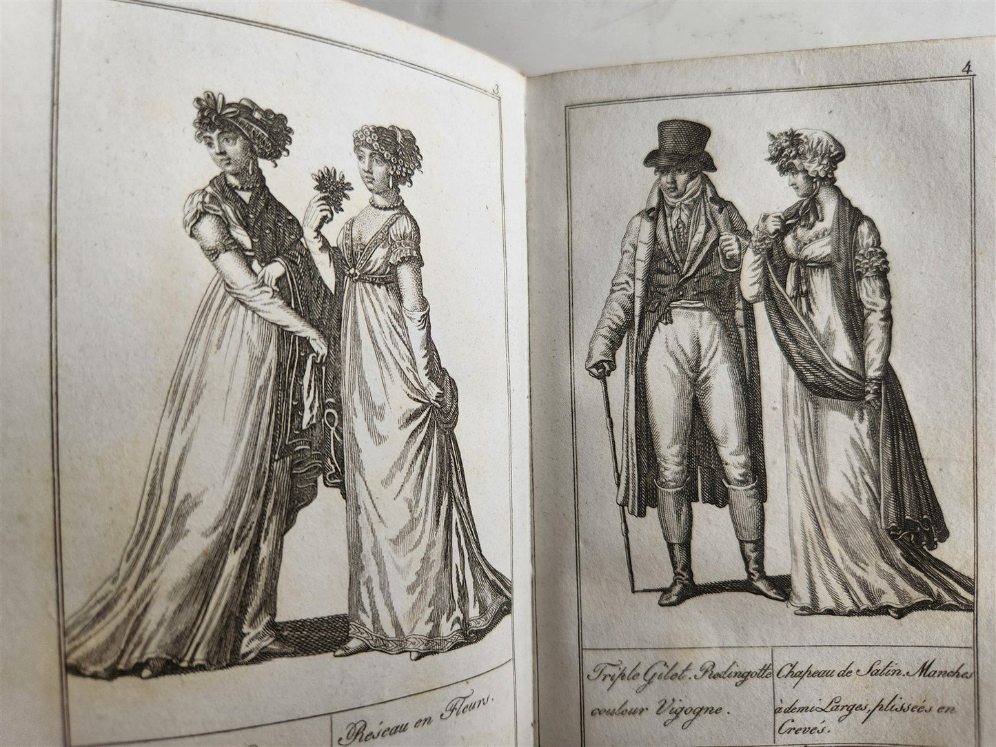 1805 ILLUSTRATED CALENDAR in GERMAN ANTIQUE