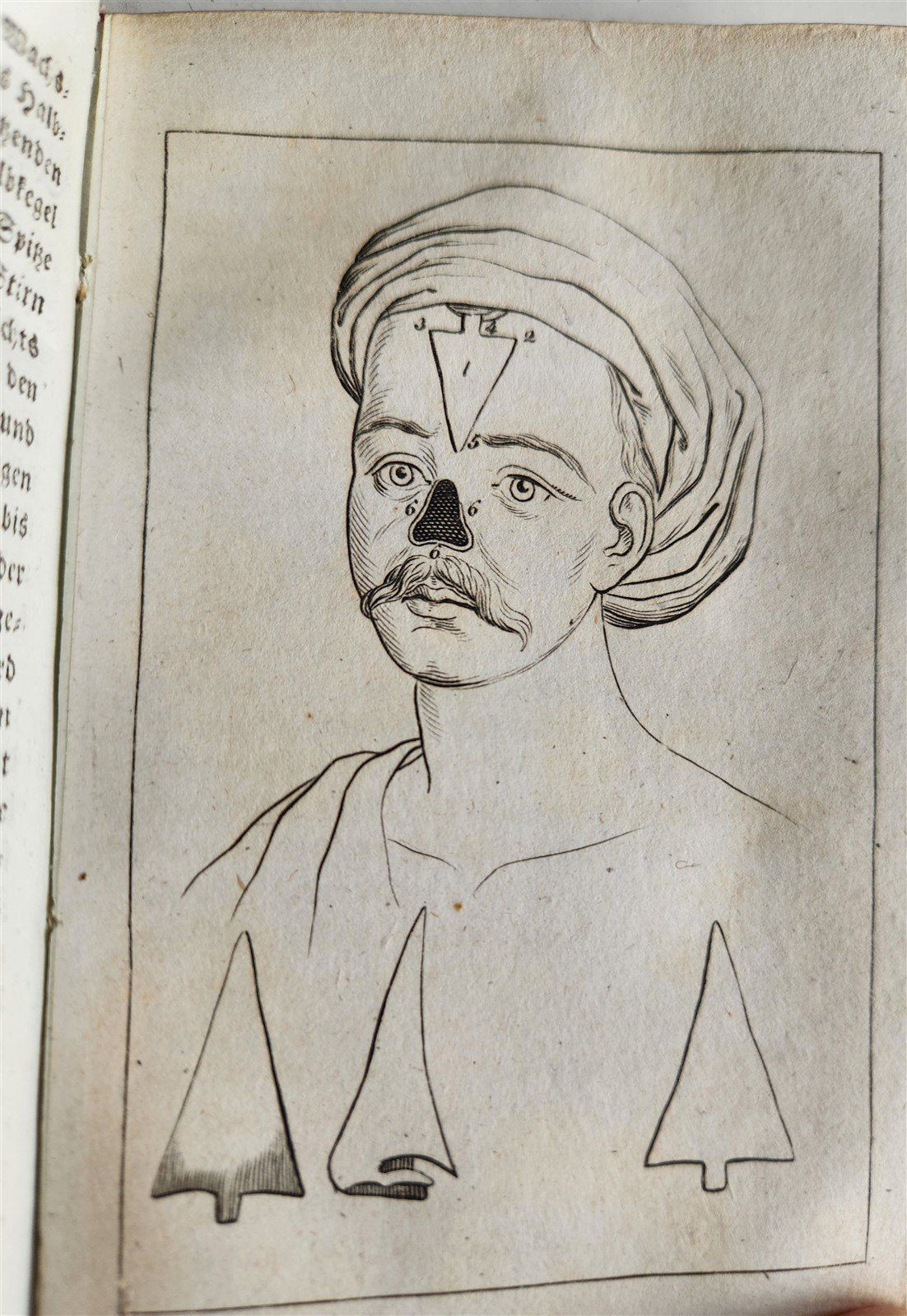 1805 ILLUSTRATED CALENDAR in GERMAN ANTIQUE