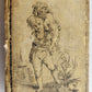 1796 ALMANAC de GOTTINQUE ILLUSTRATED ANTIQUE in French