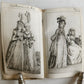 1796 ALMANAC de GOTTINQUE ILLUSTRATED ANTIQUE in French