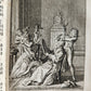 1796 ALMANAC de GOTTINQUE ILLUSTRATED ANTIQUE in French