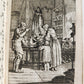 1796 ALMANAC de GOTTINQUE ILLUSTRATED ANTIQUE in French