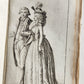 1794 ALMANAC de GOTTINQUE ILLUSTRATED ANTIQUE in French