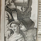 1794 ALMANAC de GOTTINQUE ILLUSTRATED ANTIQUE in French