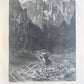 1856 Legend of Wandering Jew ILLUSTRATED by GUSTAVE DORE ANTIQUE LARGE FOLIO