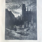 1856 Legend of Wandering Jew ILLUSTRATED by GUSTAVE DORE ANTIQUE LARGE FOLIO