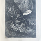 1856 Legend of Wandering Jew ILLUSTRATED by GUSTAVE DORE ANTIQUE LARGE FOLIO