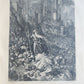 1856 Legend of Wandering Jew ILLUSTRATED by GUSTAVE DORE ANTIQUE LARGE FOLIO
