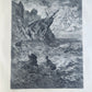 1856 Legend of Wandering Jew ILLUSTRATED by GUSTAVE DORE ANTIQUE LARGE FOLIO