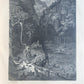 1856 Legend of Wandering Jew ILLUSTRATED by GUSTAVE DORE ANTIQUE LARGE FOLIO