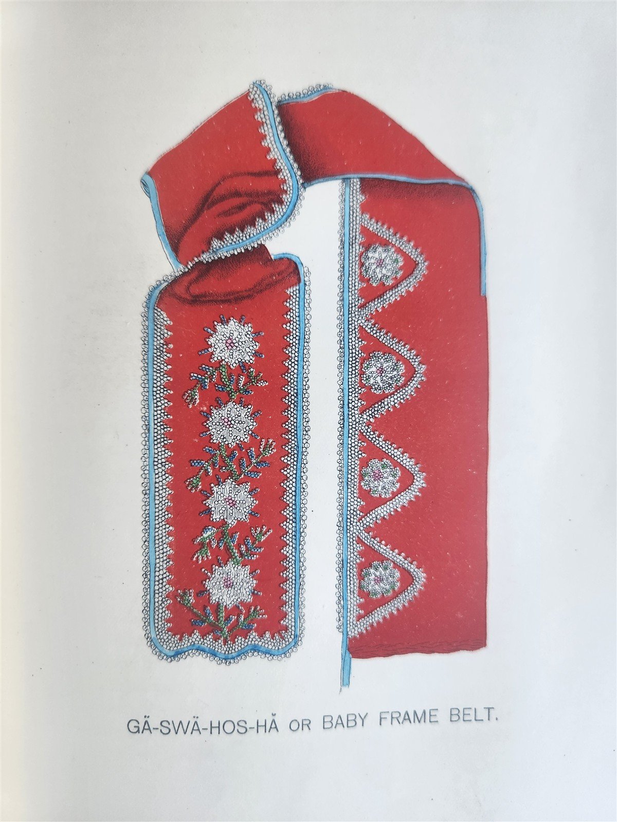 1901 League of the Ho-De-No-Sau-Nee or Iroquois ANTIQUE 2 volumes ILLUSTRATED