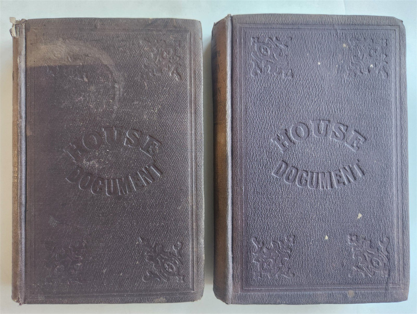 1854 Exploration of Amazon Valley by Lieut Herndon ANTIQUE 2 volumes ILLUSTRATED