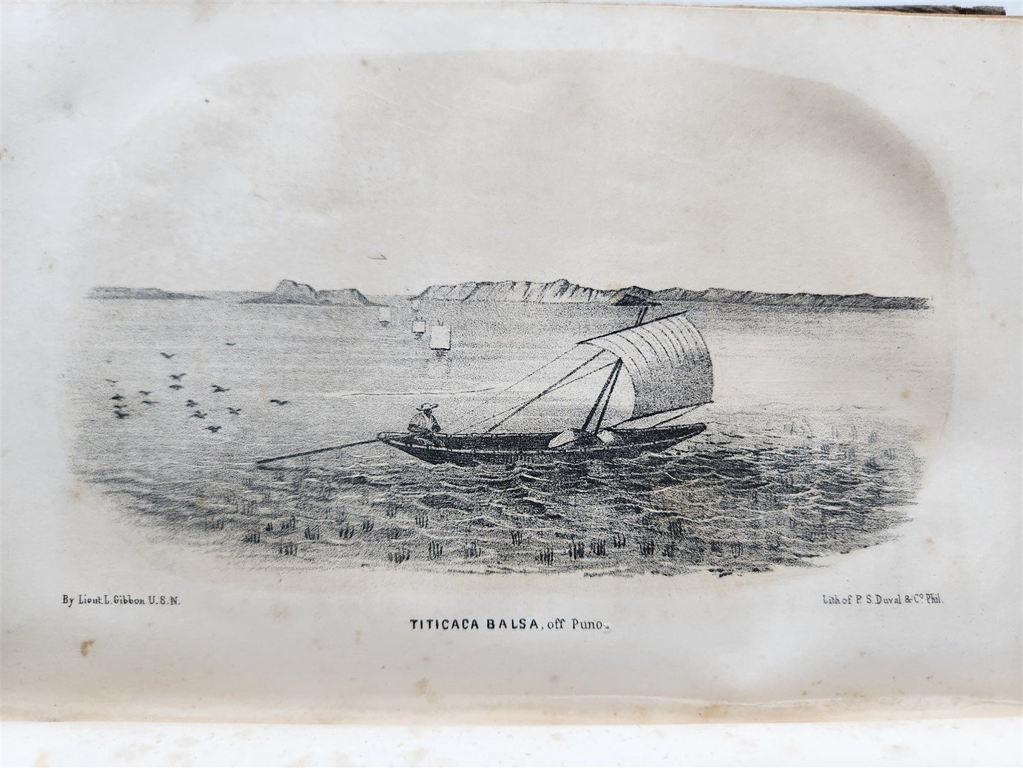 1854 Exploration of Amazon Valley by Lieut Herndon ANTIQUE 2 volumes ILLUSTRATED