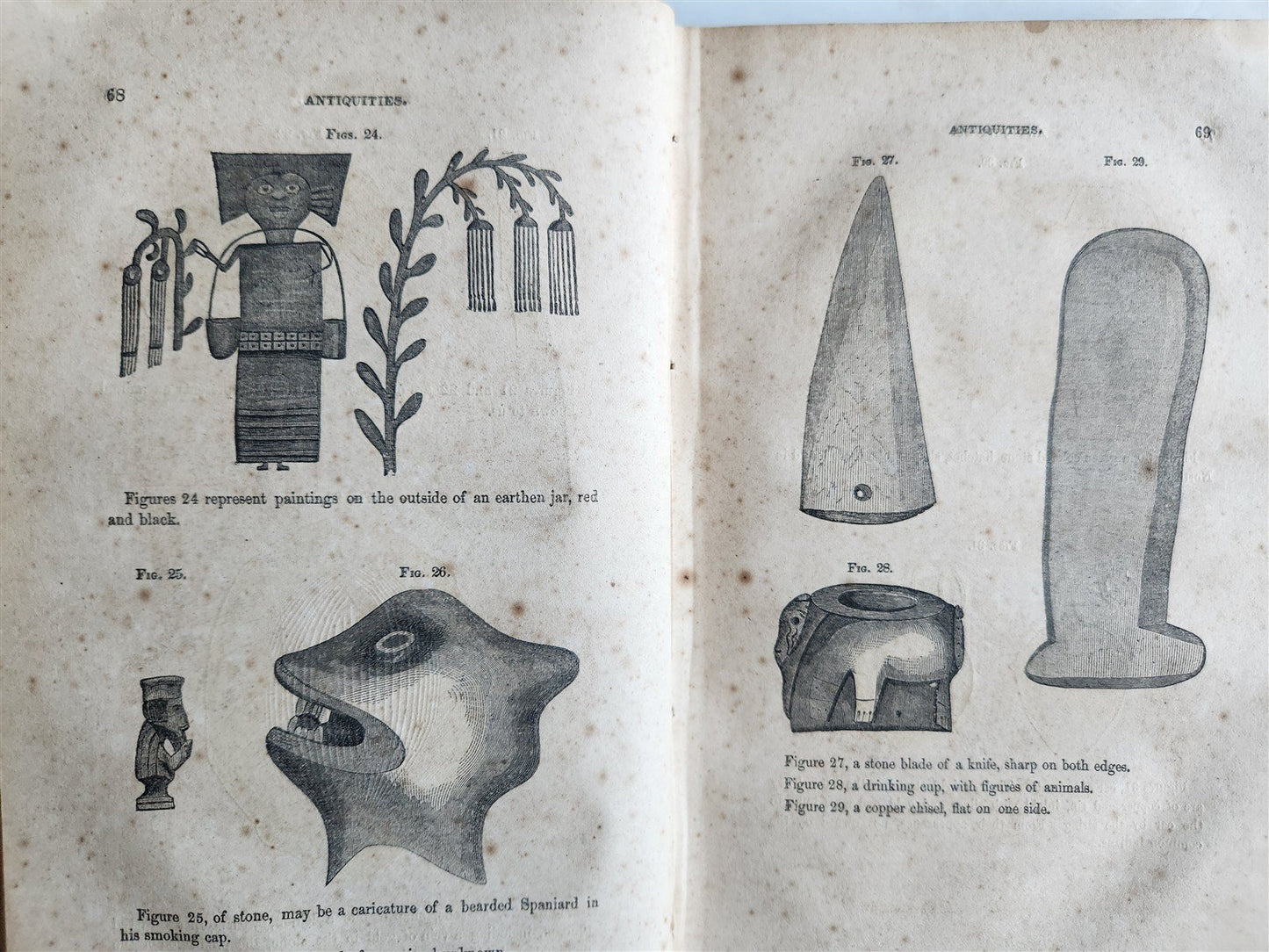 1854 Exploration of Amazon Valley by Lieut Herndon ANTIQUE 2 volumes ILLUSTRATED