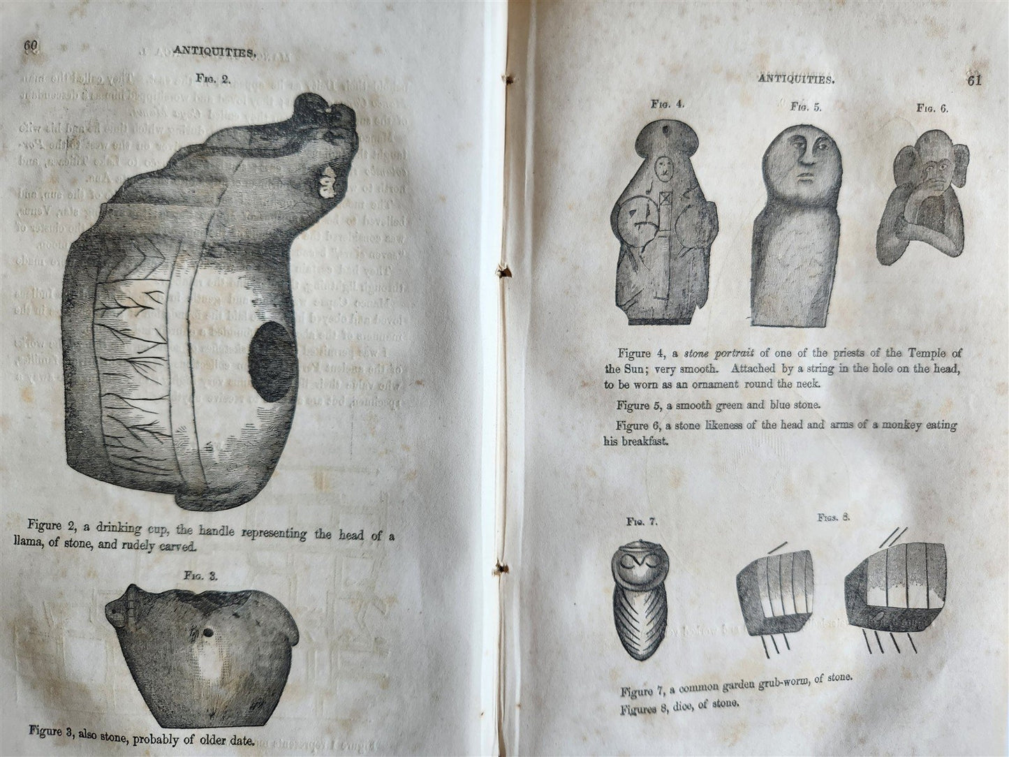 1854 Exploration of Amazon Valley by Lieut Herndon ANTIQUE 2 volumes ILLUSTRATED