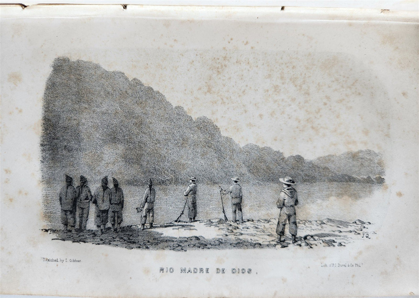 1854 Exploration of Amazon Valley by Lieut Herndon ANTIQUE 2 volumes ILLUSTRATED