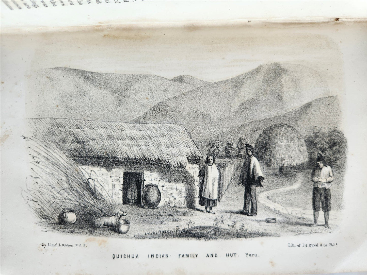 1854 Exploration of Amazon Valley by Lieut Herndon ANTIQUE 2 volumes ILLUSTRATED