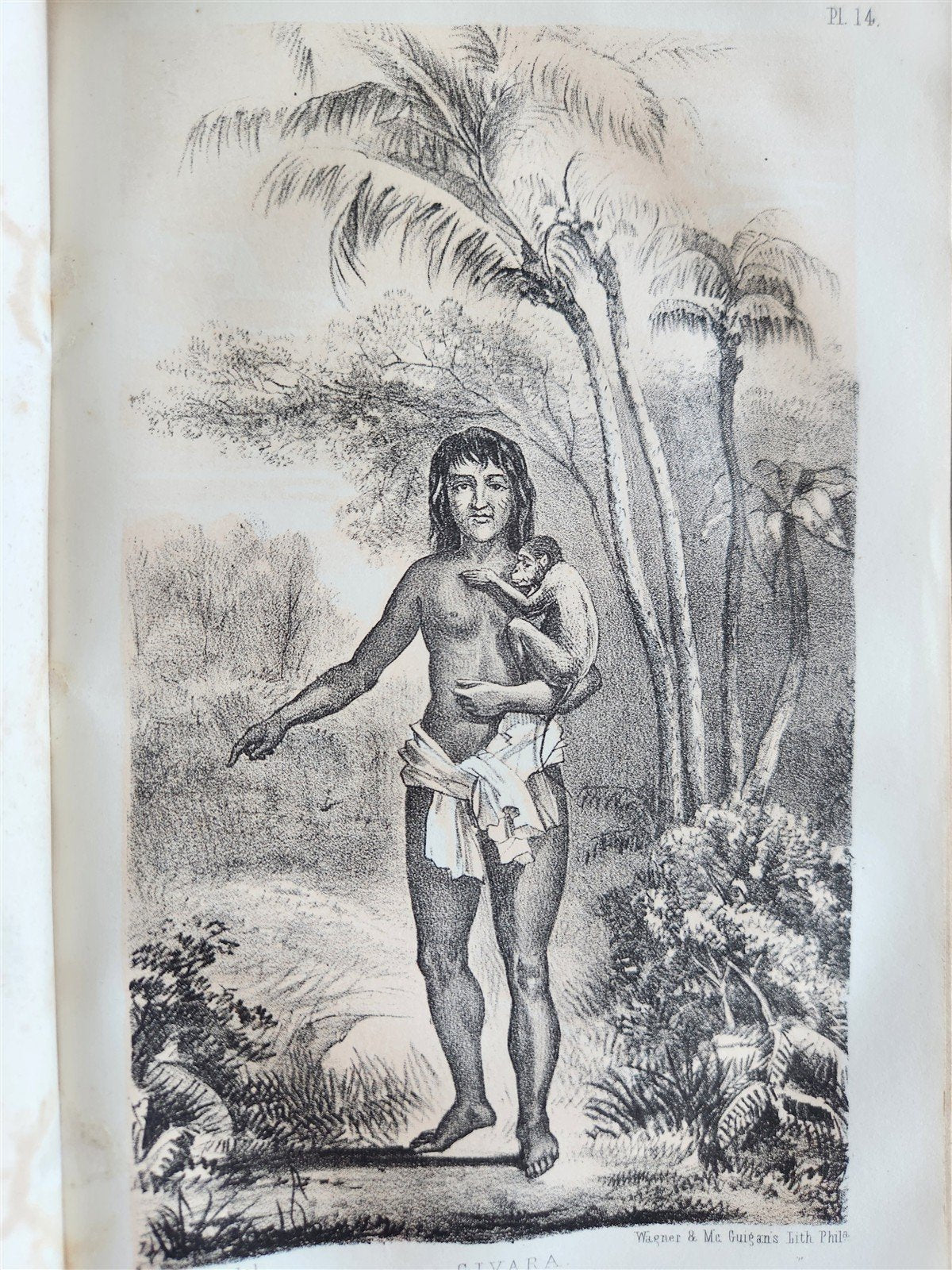 1854 Exploration of Amazon Valley by Lieut Herndon ANTIQUE 2 volumes ILLUSTRATED