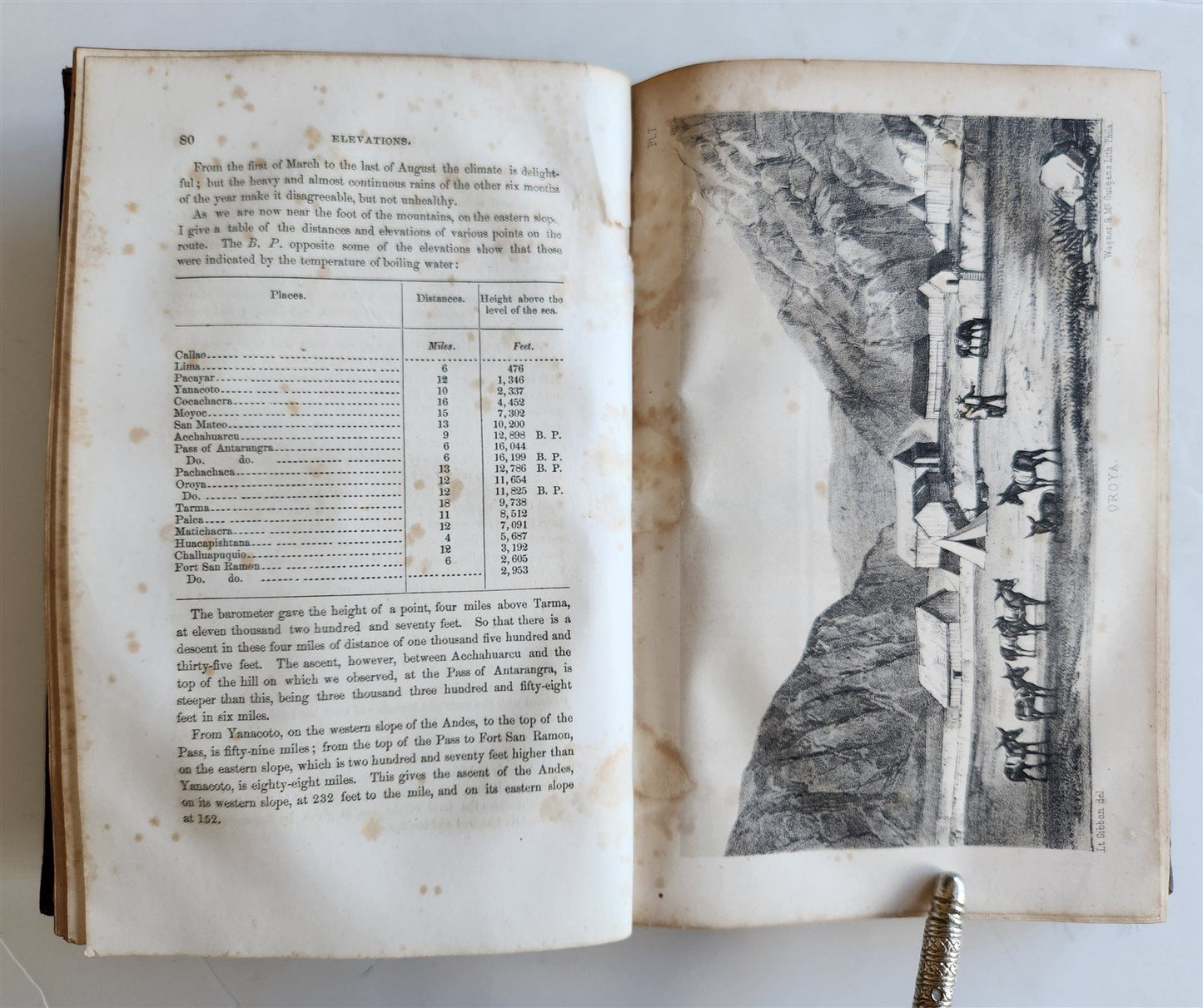 1854 Exploration of Amazon Valley by Lieut Herndon ANTIQUE 2 volumes ILLUSTRATED